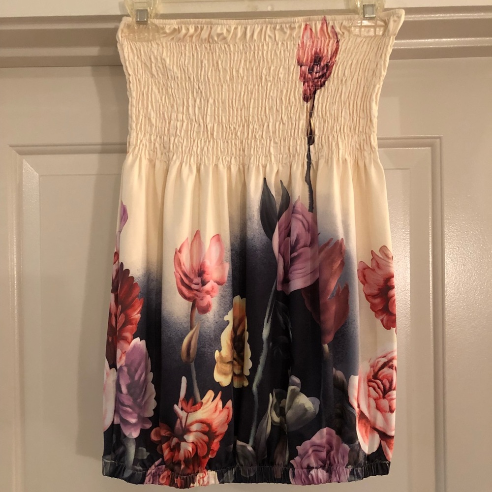 Tube top shirt
